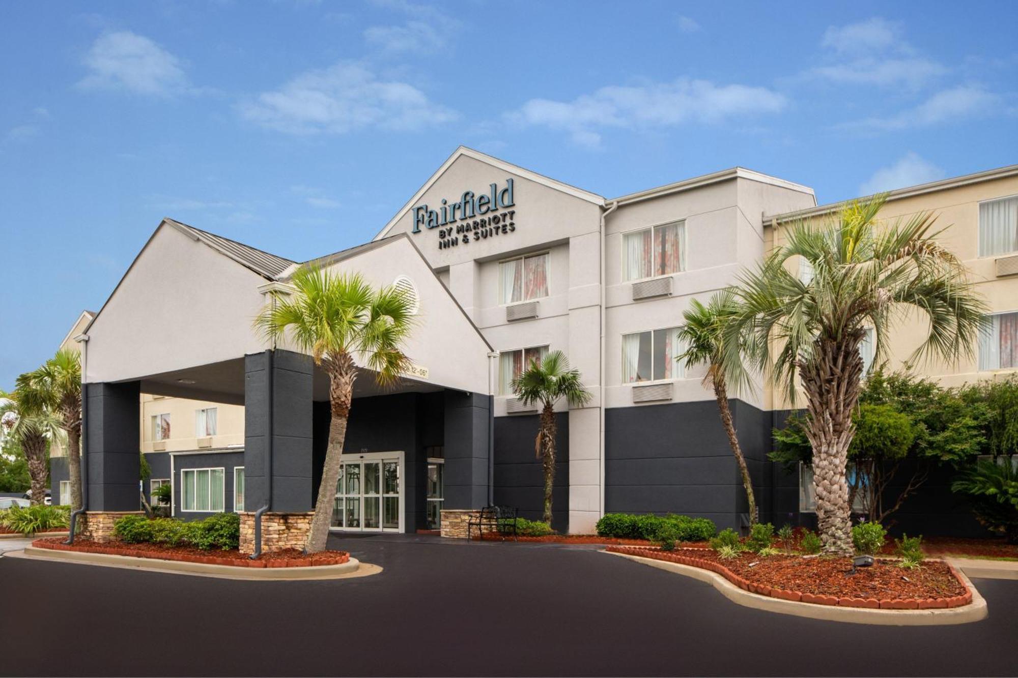 Fairfield Inn And Suites Gulfport / Biloxi Exterior foto