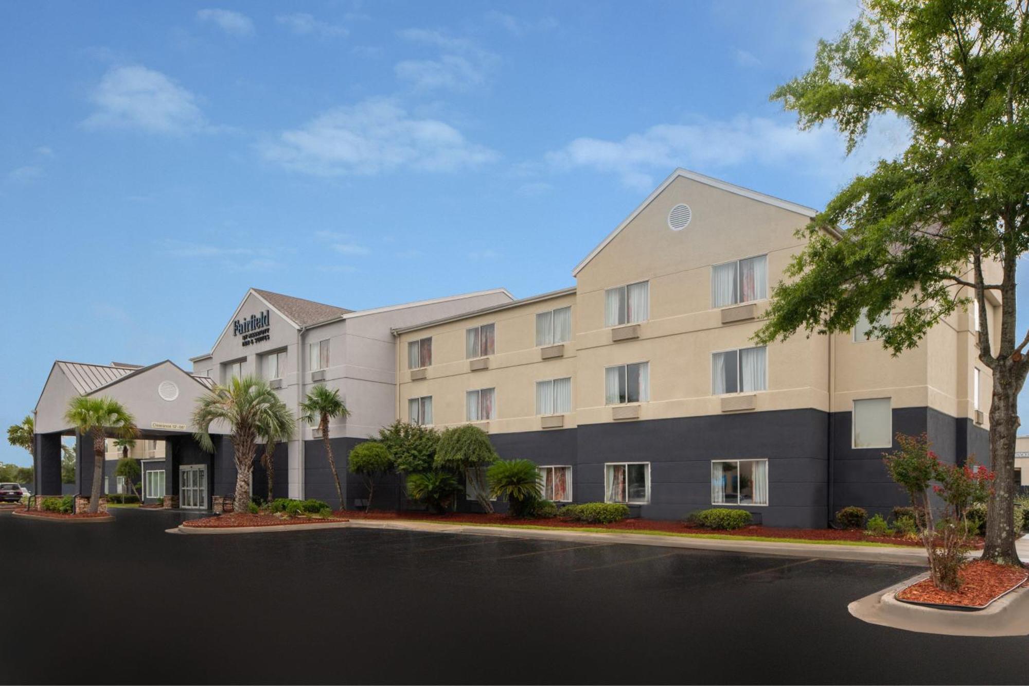 Fairfield Inn And Suites Gulfport / Biloxi Exterior foto