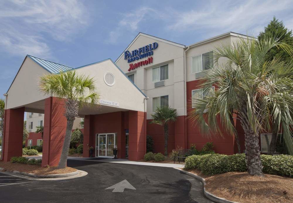 Fairfield Inn And Suites Gulfport / Biloxi Exterior foto